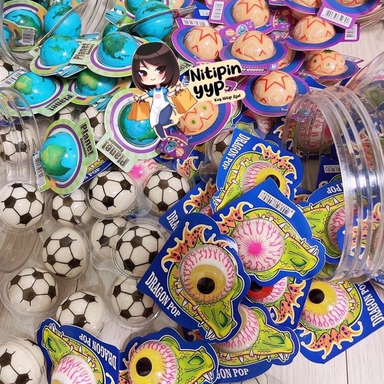

8.8 Best Seller [ASLI KOREA] Korean Trolli Planet Soccer Chewy Gummy - Permen Trolly Jelly Gummi Viral - Stella SCF Sportball Dragon Pop Eye Watermelon Pokemon Jelly Gummy (18,8gr) .,..,.,.,.