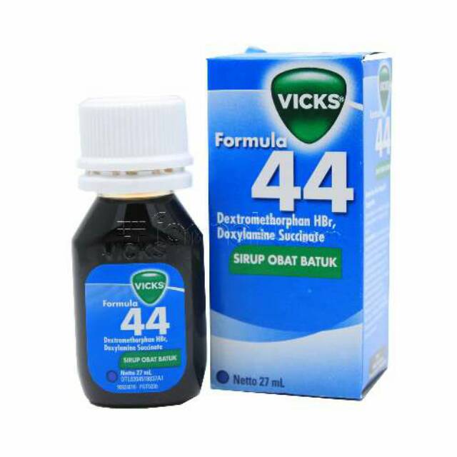 

Vicks Formula 44 Sirup 27 mL