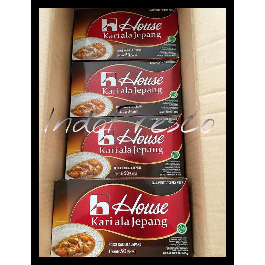 

HOUSE CURRY SAUCE MIX- BUMBU SAUS KARI LOKAL ALA JEPANG- 1 KG KODE 96