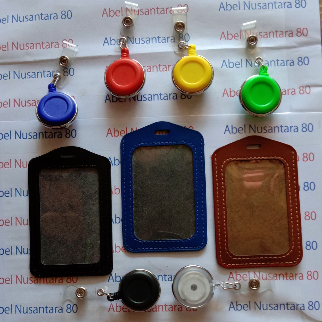 

Paket Casing ID Card Kulit Diri dengan YoYo ID Putar Beragam Warna
