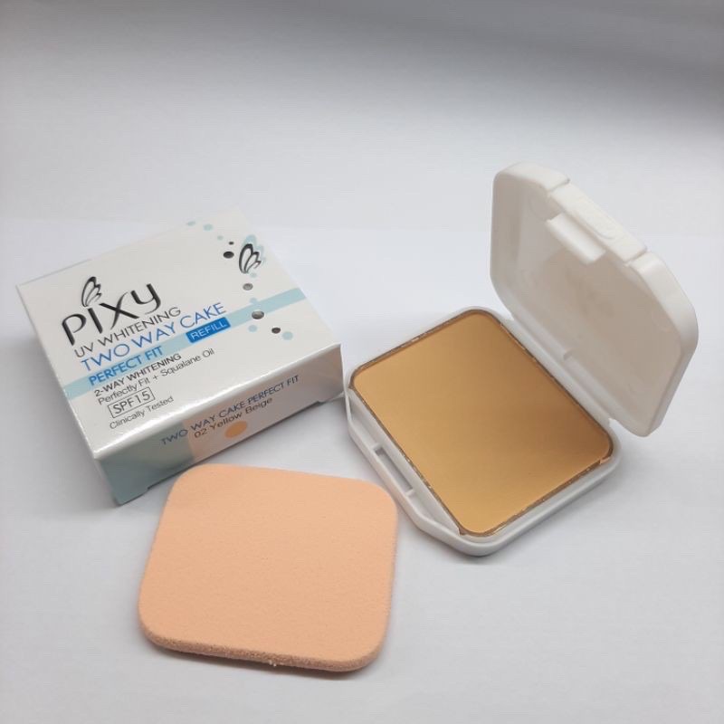 Pixy Two Way Cake Perfect Fit ( REFILL )