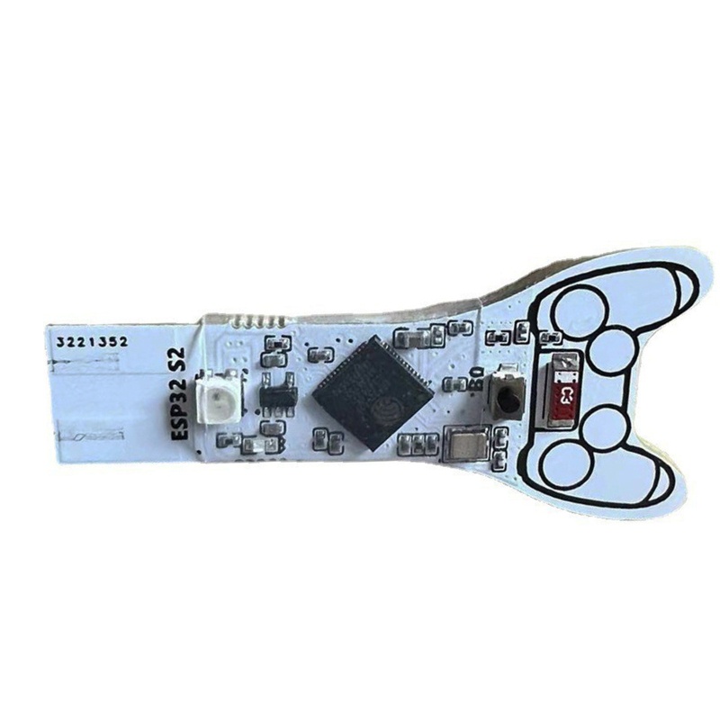 Btsg ESP32 S2 Built-in U Disk No Plugging Payloads Injector 9.0.0 Papan PCB Untuk