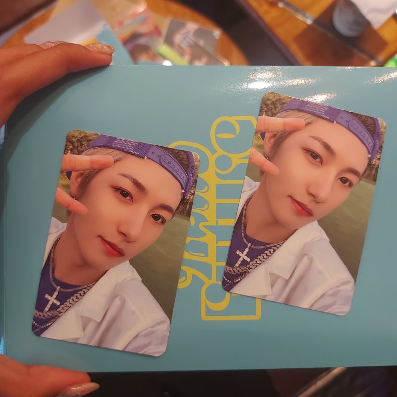 READY STOCK PC Renjun NCT DREAM Photo + Mini Ballon Set MD Hello Future photocard