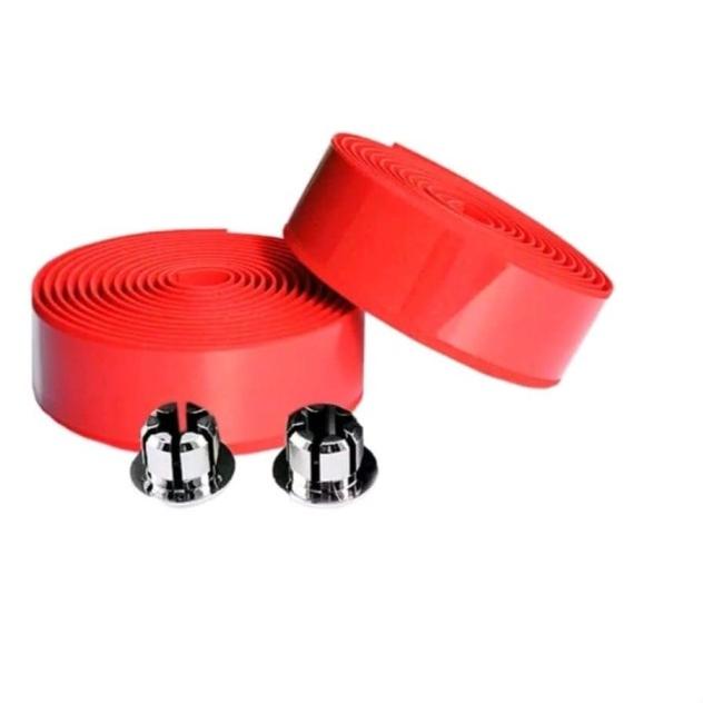 ☉ Bar Tape Drop Bar Handle Bar - Lilitan Stang Polos Sepeda ✲