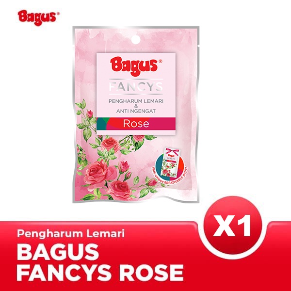 Bagus Fancys Rose Kamper lemari Kapur barus pakaian W-20122