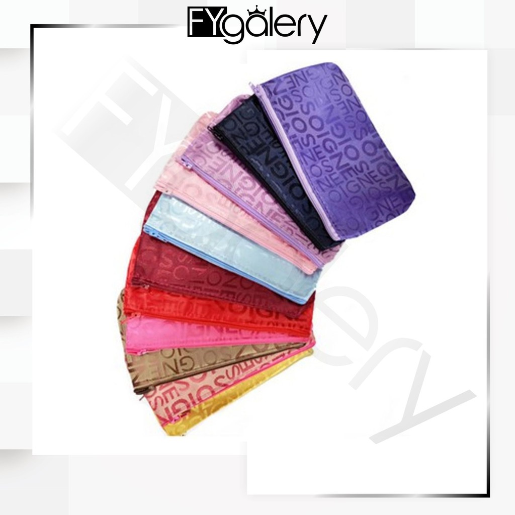 FYGALERY Tas Kosmetik Dompet Kosmetik A101 Korea Motif 