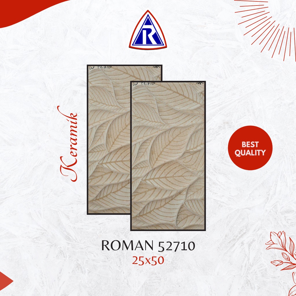 KERAMIK LANTAI ROMAN 52710 25x50