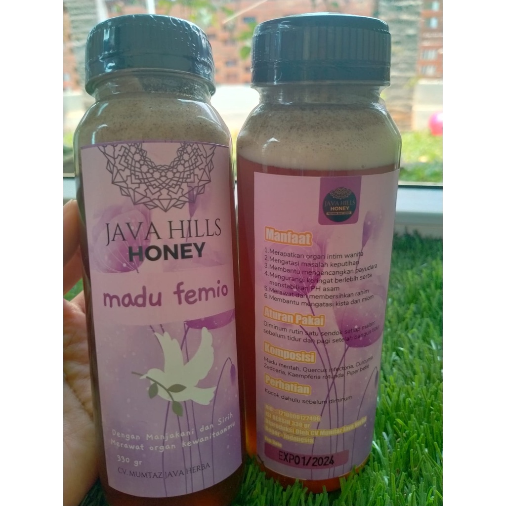 

MADU FEMIO JAVAHILLS 350 GRAM