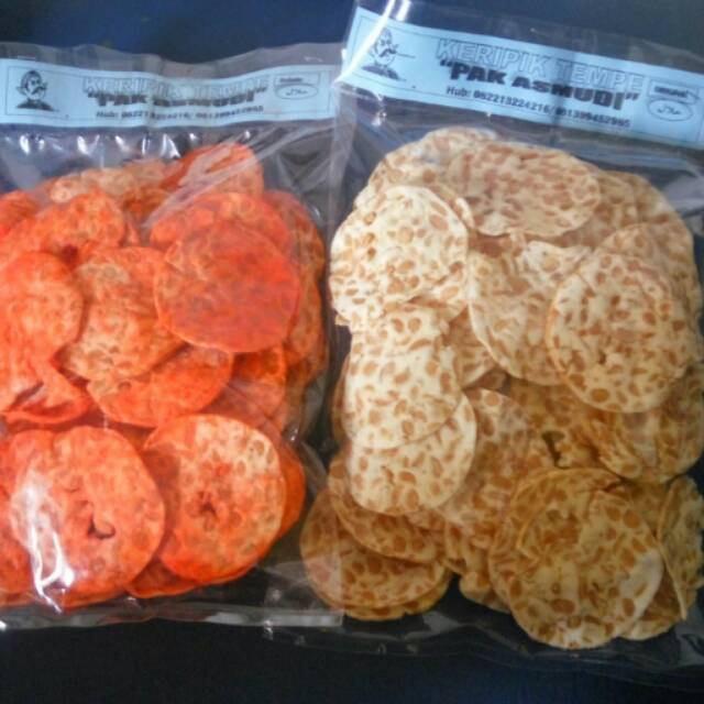 

250 gram!!! Kripik tempe sagu asmudi aneka rasa