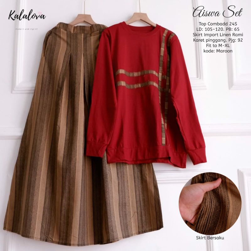 AISWA SET BY KALALOVA