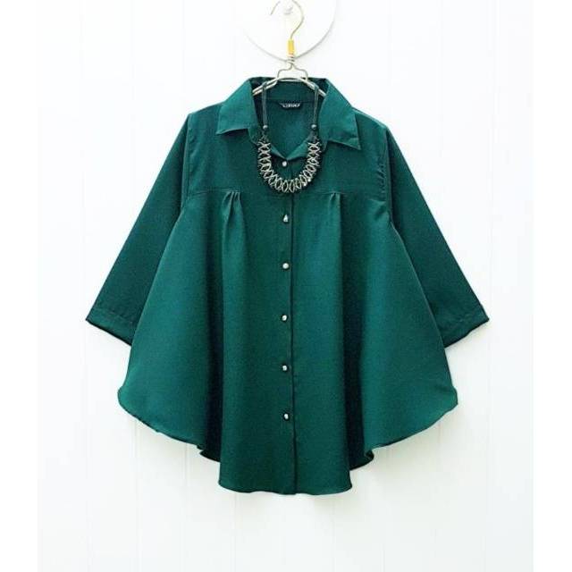 Kemeja jumbo hughest baju kerja wanita jumbo