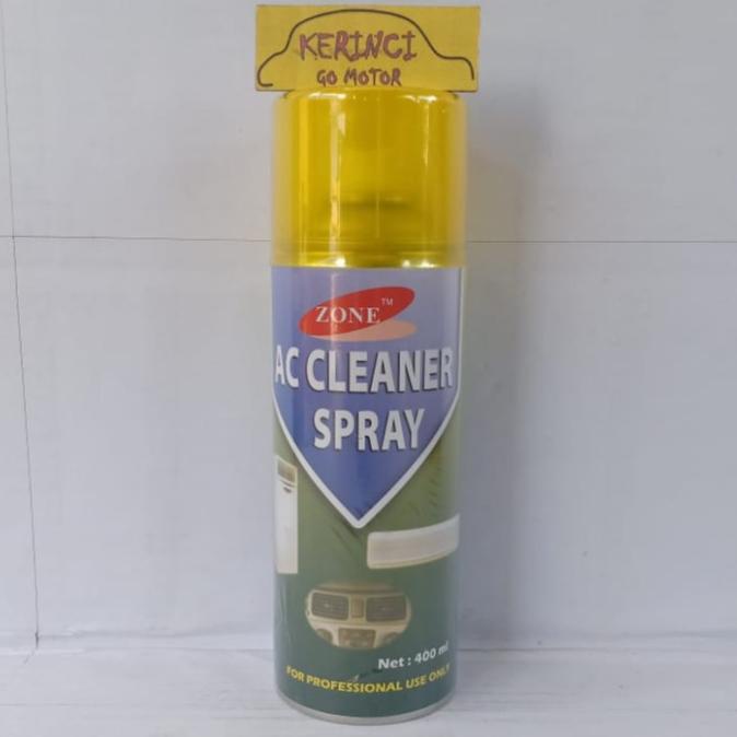 Ac Cleaner Zone Spray 400Ml - Cairan Pembersih Ac Zone - Zone Cleaner