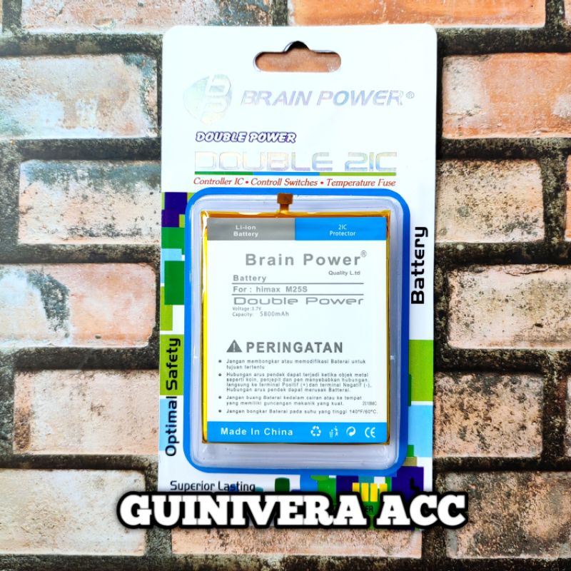 BATRE BATERAI HIMAX KING K1 M25S / BATTERY BATRE / HIMAX M25S / HIMAX KING K1