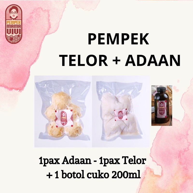 

PEMPEK TELOR & ADAAN