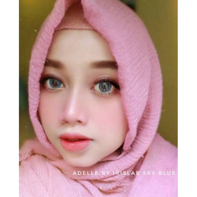 Softlens ADELLE Big Eyes 16 MM by IRISLAB Softlen Soflens Soflen ADELE Warna Normal 16MM