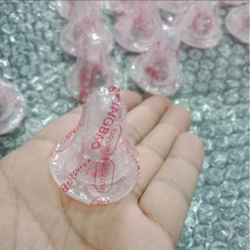 karet dot BPA free bulat silikon dot