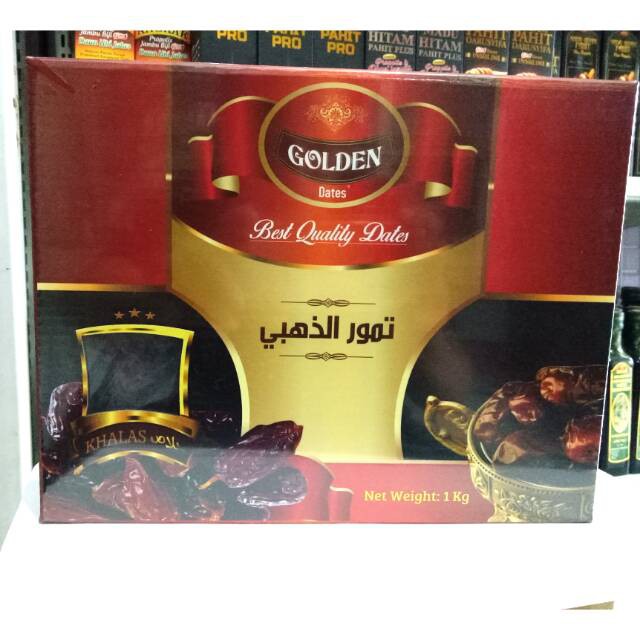 

Asli Premium Kurma Khalas Golden Dates 1 kg Laris