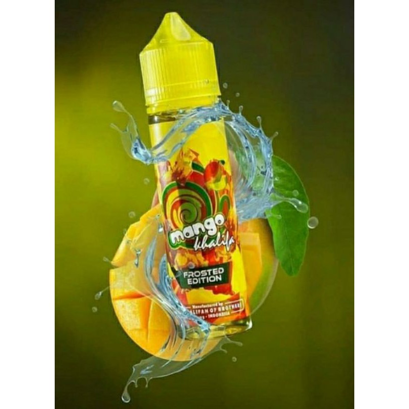 Jual Liquid MANGO Khalifa 60ML Indonesia|Shopee Indonesia