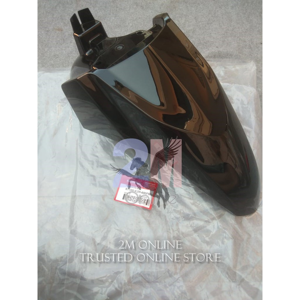 2m SPAKBOR DEPAN VARIO 125 HITAM ORI AHM 61100-KZR-600FMB