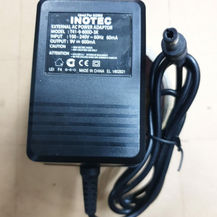 Promo Adaptor untuk Effect KORG AX1G- AX10G/B- AX100G- AX1000G- AX1500G- AX3