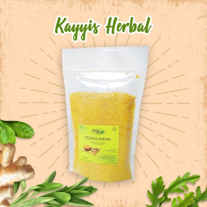 

KAYYIS HERBAL - TEMULAWAK BUBUK INSTAN