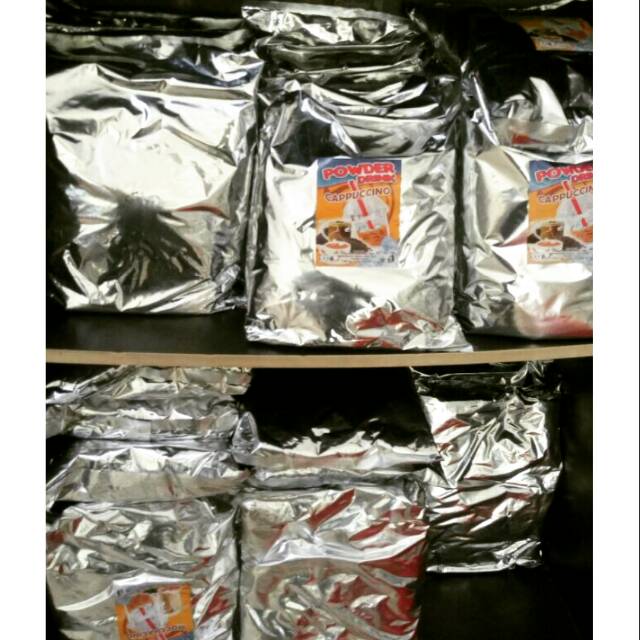 

Powder /bubuk aneka rasa minuman frenchise.