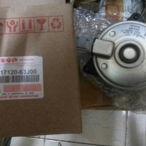 Motor fan radiator ertiga
