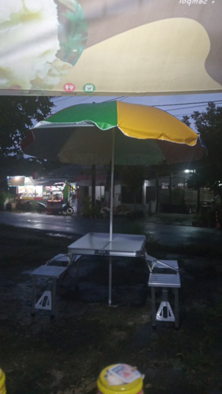 Payung Tenda 42 (220 Cm) / Payung Cafe / Payung Pantai