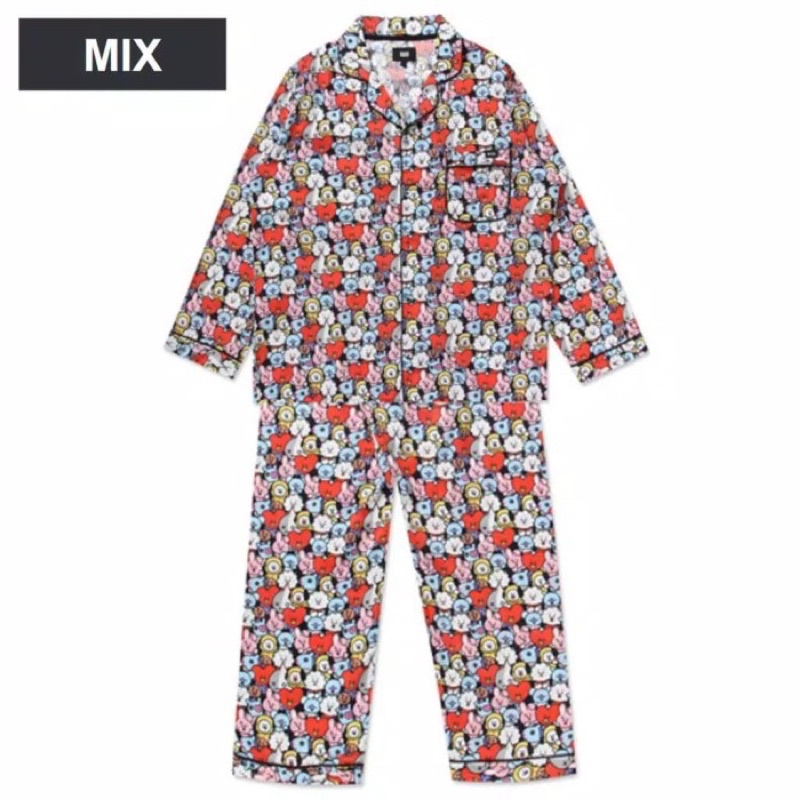 Pajamas BT21 official
