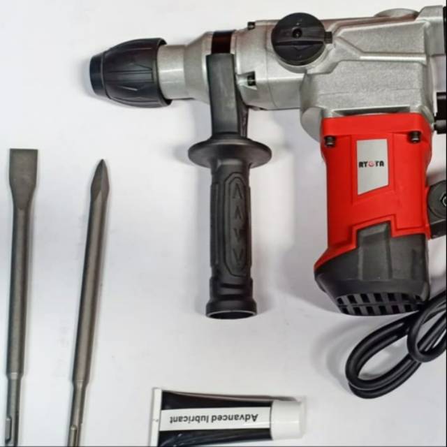 MESIN BOR HAMMER / JACK HAMMER DRILL
RYOTA PREMIUM
TIPE RA-5026
