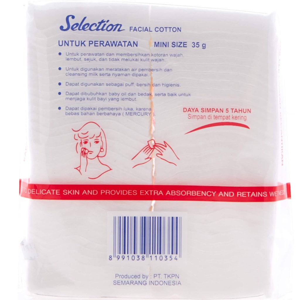 Kapas Wajah Selection Cotton On 35 gram GIRLSNEED77