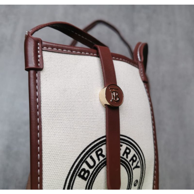 Burberry Logo Graphic Cross Body Bag