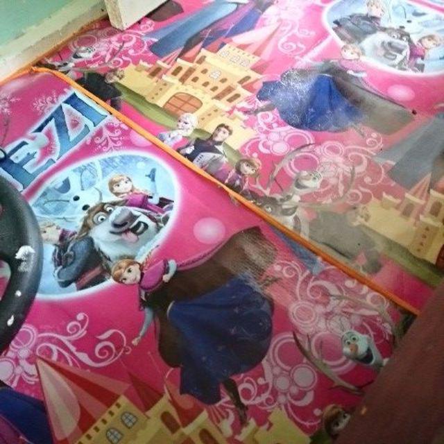 Tikar Motif Kartun /karakter Animasi Lucu