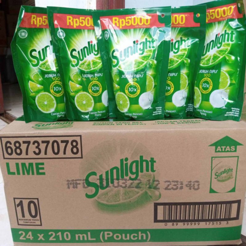 SUNLIGHT CUCI PIRING