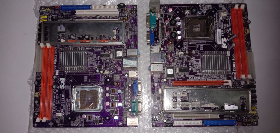 MAINBOARD INTEL G31 DDR2 ONBOARD