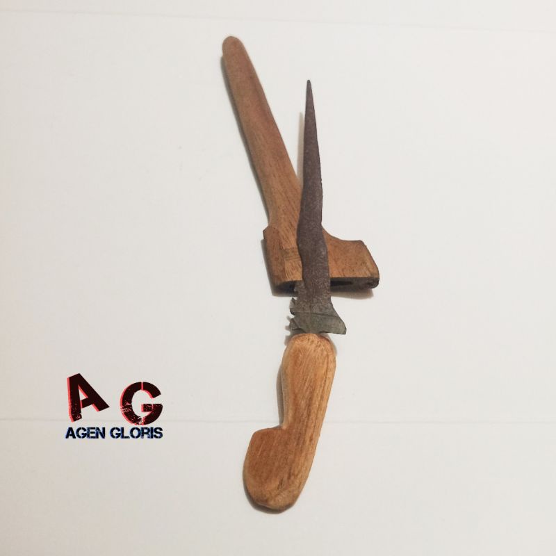Keris Cakrawala Pamor Mini koleksi
