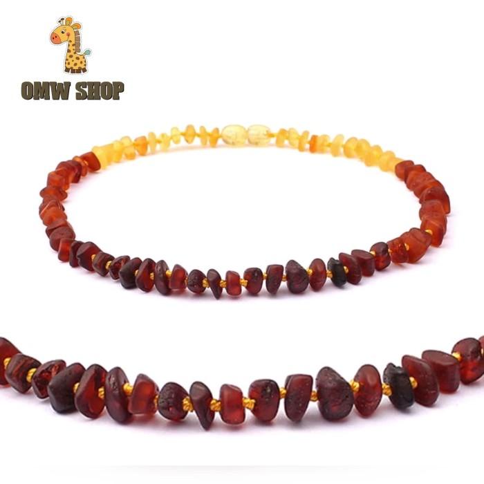 Kalung Amber Bayi Kalung Anti Rewel Bayi Amber Necklace