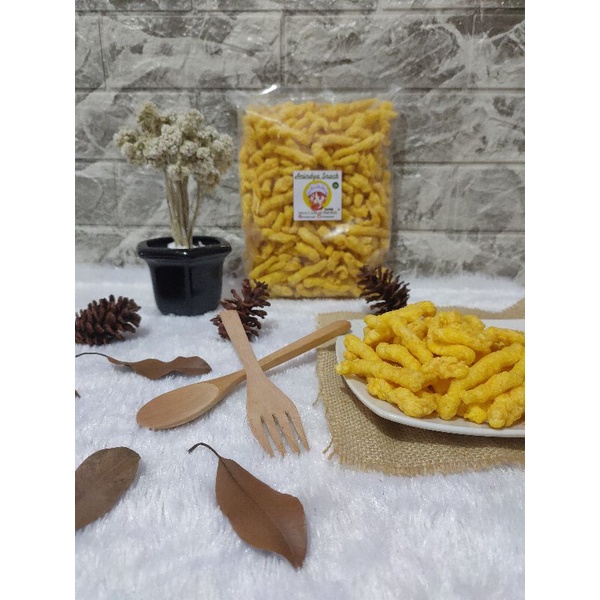 

Twist Corn Barbeque , Ribut Matahari Kriuk