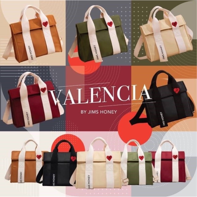 Valencia bag