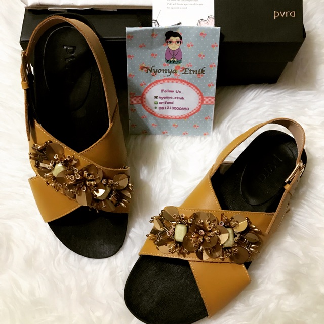 PVRA - CAVVAMI TANGERINE SIZE 39