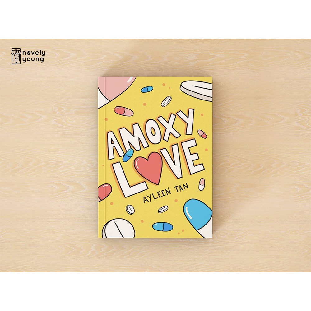 Novel Amoxylove - Ayleen Tan