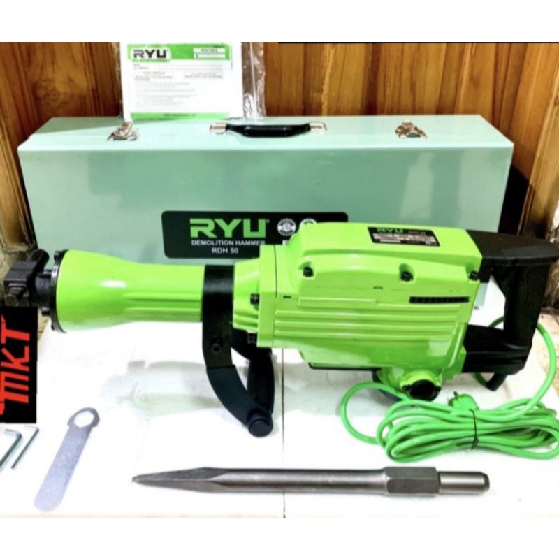 Mesin  bobok  tembok demolition jack hammer RYU RDH 50