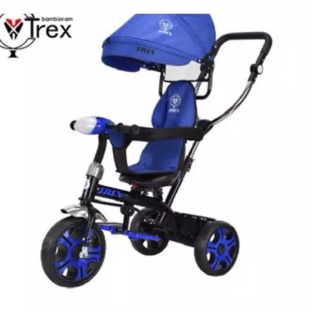 SEPEDA RODA TIGA TREX C 3-1 BANGKU PUTAR COCOK UNTUK KADO