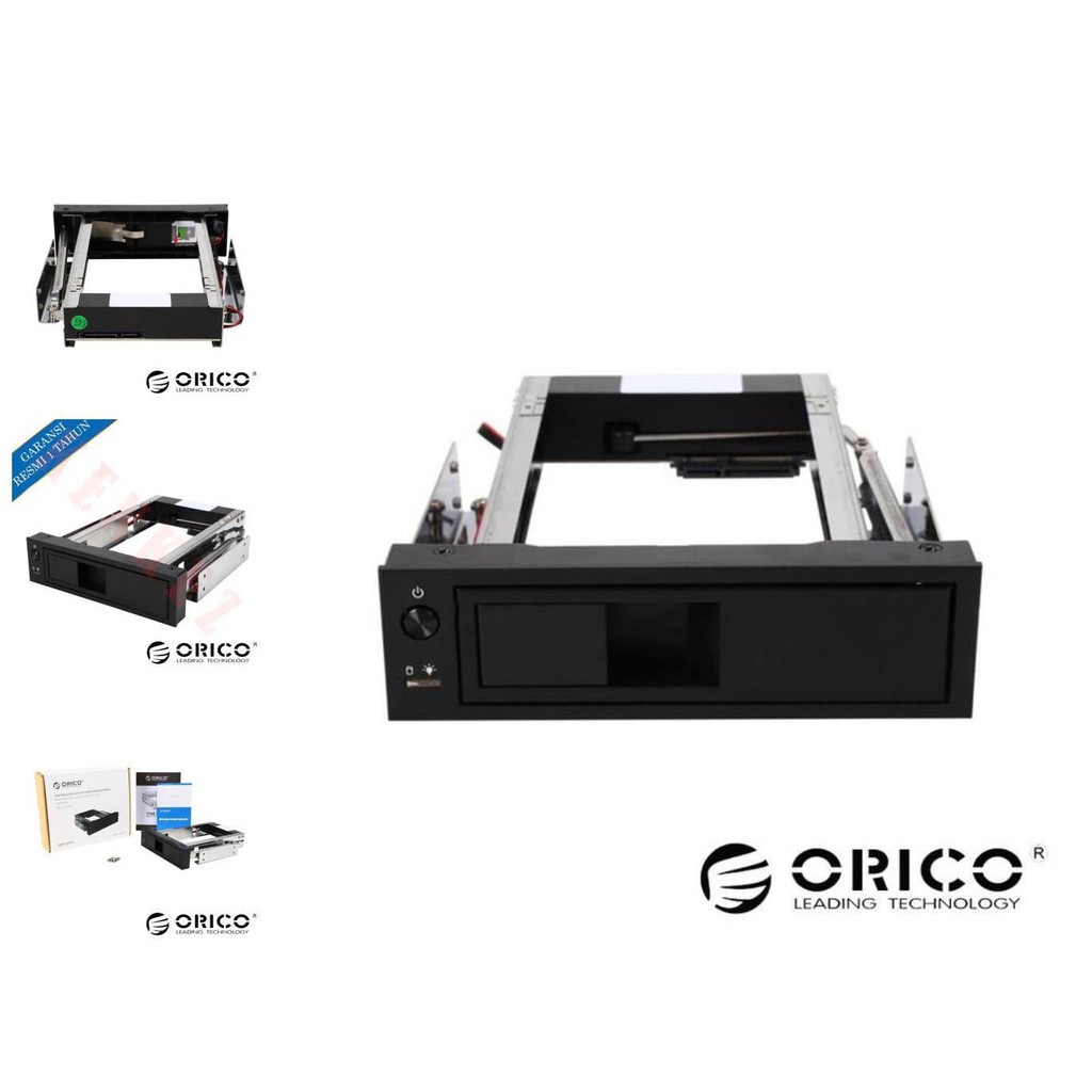 orico 1106ss internal 3.5" hard drive mounting bracket adatper   hitam