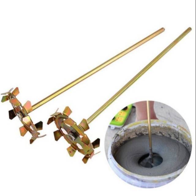 Stick Mixer Pengaduk Cat atau Adonan Kue