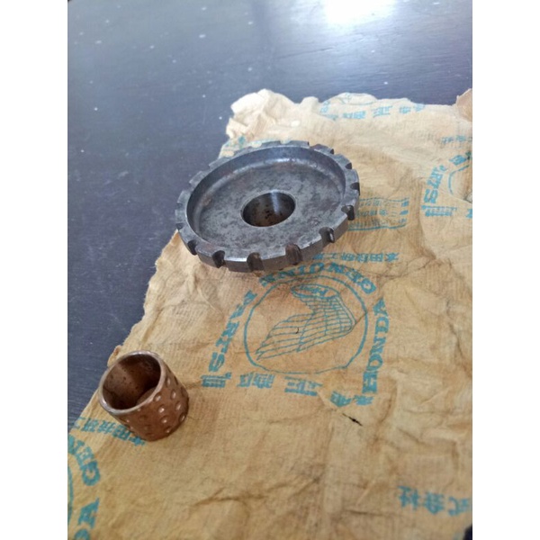 Gigi primer atau gigi payung honda C 110 50cc