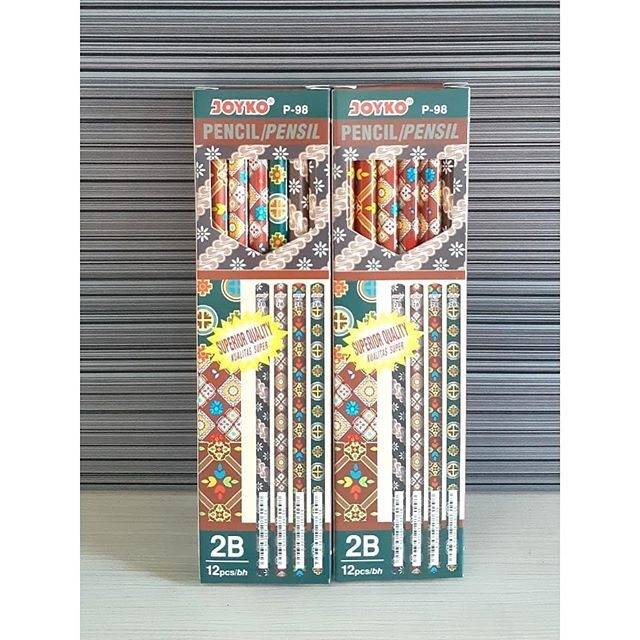 

Pensil kayu joyko batik