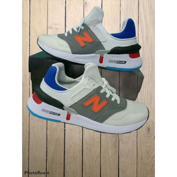 sepatu pria NB kekinian terbaru 2021