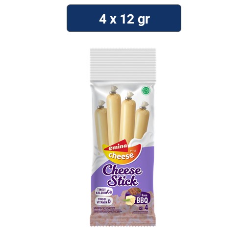 

Emina Cheese Stick Barbeque 4 x12 gr