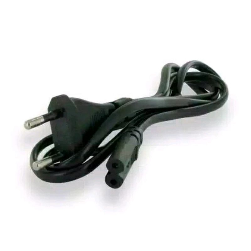 Kabel Angka 8 Super Kabel Power Angka 8 Kabel Tape Kabel Radio Kabel PS Kabel Printer Kabel 2 Lubang